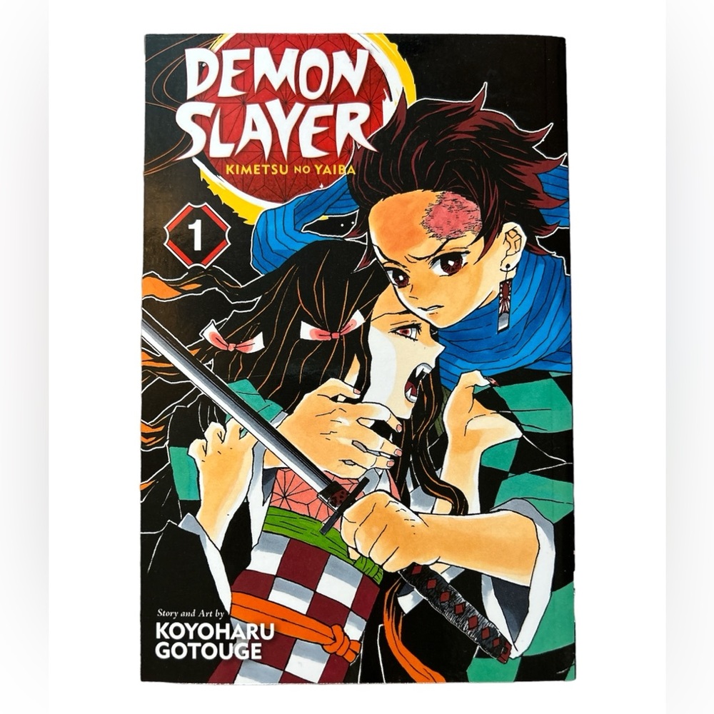 NWT demon slayer manga volume 1